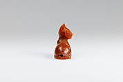 Cat amulet, Carnelian