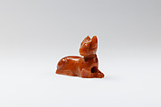 Cat amulet, Carnelian
