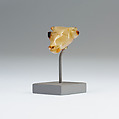 Calf's Head Amulet, Agate