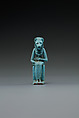 Sakhmet amulet, Faience