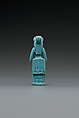Sakhmet amulet, Faience