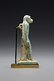 Ape Amulet, Faience