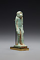 Ape Amulet, Faience