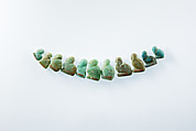 Female sphinx amulet, Beryl
