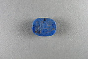 Scarab, Lapis lazuli
