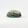 Scarab, Glazed steatite