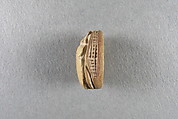 Scarab inscribed with the name of Khufu, Steatite