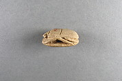 Scarab of Pimay, Faience