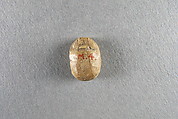 Scarab, Glazed steatite