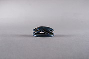 Scarab Inscribed with Blessing Related to Amun, Faience