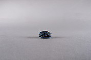Scarab with blessing related to Amun(-Re), Blue faience or glass