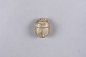Scarab with the Representation of a Sphinx, Steatite