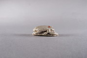 Scarab with Sphinx and Uraeus, Steatite ?