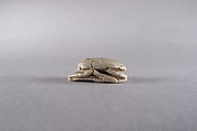 Scarab with Sphinx and Uraeus, Steatite ?