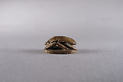 Scarab that Praises Divine Kingship, Steatite