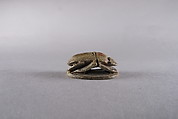 Scarab Inscribed with a Blessing Related to Amun (Amun-Re), Steatite