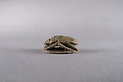 Scarab Inscribed with a Blessing Related to Amun (Amun-Re), Steatite