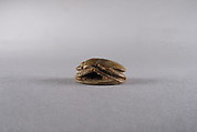 Scarab Inscribed with Royal Title and Blessing Related to Amun-Re, Steatite