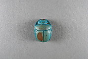 Scarab, Faience