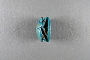 Scarab, Faience