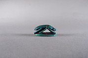 Scarab Inscribed with a Blessing Related to Amun (Amun-Re), Faience