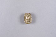 Scarab Inscribed with Blessing Related to Neith, Steatite