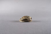 Scarab with the Representation of a Winged Sphinx, Steatite