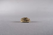 Scarab Inscribed with an Administrative Title, Steatite