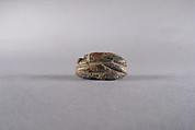 Scarab with hunting scene, Steatite