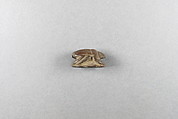 Scarab, Glazed limestone