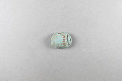 Scarab, Blue paste