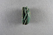 Scarab, Steatite, green glaze