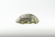 Inscribed seal impression, Clay or mud