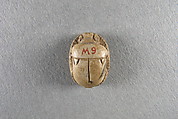 Scarab, Glazed steatite