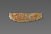Bifacial Knife, Flint