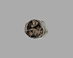 Polygonal cylinder seal; possibly reworked at a later date; possibly inscribed, Hematite