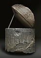 Sarcophagus of Wennefer, Granite or granodiorite