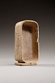 Cartouche shaped box inscribed for Usermaatre Sheshonq-Sibast, Sheshonq III, Steatite