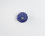 Rosette Pendant, Faience