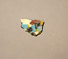 Fragment of a Dish of Polychrome Mosaic Glass, Glass