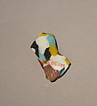 Fragment of a Dish of Polychrome Mosaic Glass, Glass