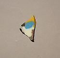 Base Fragment of a Dish of Polychrome Mosaic Glass, Glass