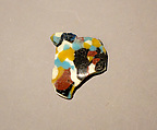 Fragment of a Dish of Polychrome Mosaic Glass, Glass