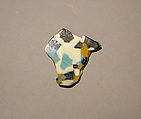 Fragment of a Dish of Polychrome Mosaic Glass, Glass
