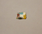 Fragment of a Dish of Polychrome Mosaic Glass, Glass
