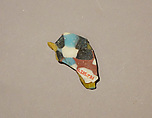Fragment of a Dish of Polychrome Mosaic Glass, Glass