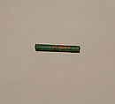 Rod of Opaque Green Glass, Glass