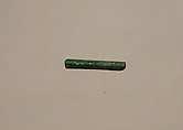 Rod of Opaque Green Glass, Glass