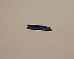 Fused Rods of Opaque Blue Glass, Glass