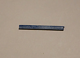 Rod of Opaque Blue Glass, Glass
